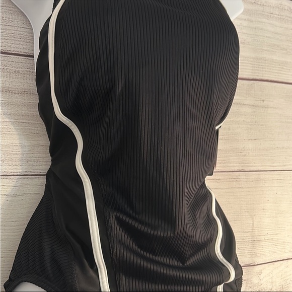 Speedo Rib Quantum Splice One Piece Swimsuit Size 14 - Picture 9 of 12